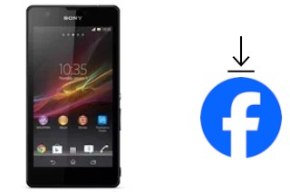 So installieren Sie Facebook auf einem Sony Xperia ZR