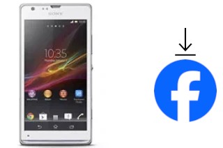 So installieren Sie Facebook auf einem Sony Xperia SP