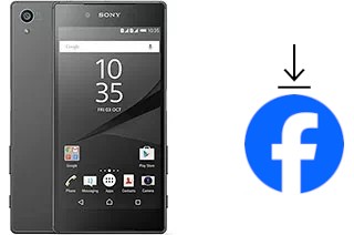 So installieren Sie Facebook auf einem Sony Xperia Z5