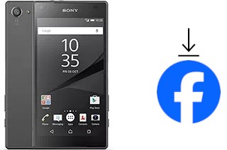 So installieren Sie Facebook auf einem Sony Xperia Z5 Compact