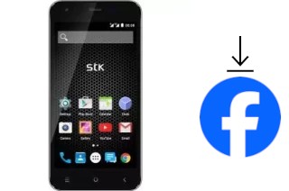 So installieren Sie Facebook auf einem STK Sync 5C