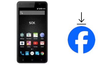 So installieren Sie Facebook auf einem STK Sync 5E