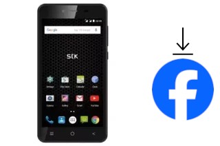 So installieren Sie Facebook auf einem STK Sync 5Z Plus