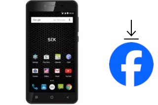 So installieren Sie Facebook auf einem STK Sync 5Z