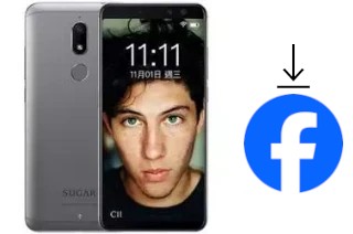 So installieren Sie Facebook auf einem Sugar C11