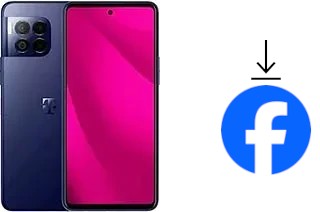 So installieren Sie Facebook auf einem T-Mobile T-Mobile REVVL 7 Pro