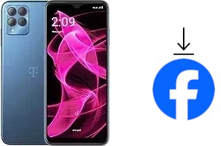 So installieren Sie Facebook auf einem T-Mobile REVVL 6x Pro