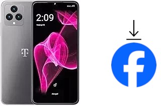 So installieren Sie Facebook auf einem T-Mobile REVVL 6x