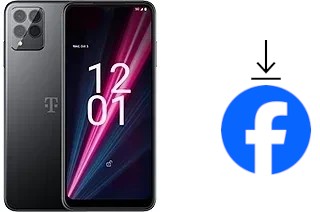 So installieren Sie Facebook auf einem T-Mobile REVVL 6 Pro