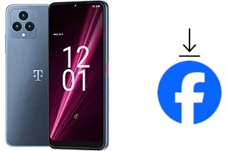 So installieren Sie Facebook auf einem T-Mobile REVVL 6