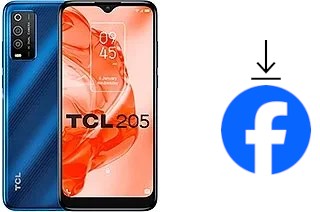 So installieren Sie Facebook auf einem TCL 205