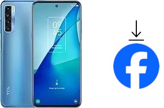 So installieren Sie Facebook auf einem TCL 20L+