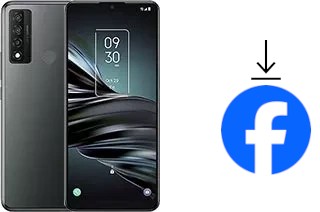 So installieren Sie Facebook auf einem TCL 20 XE