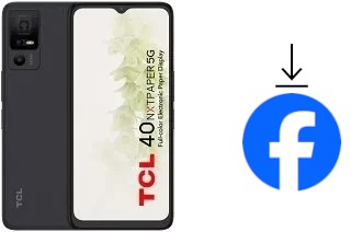 So installieren Sie Facebook auf einem TCL 40 NxtPaper 5G