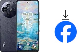 So installieren Sie Facebook auf einem TCL 50 NxtPaper