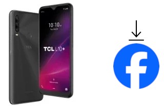 So installieren Sie Facebook auf einem TCL L10+