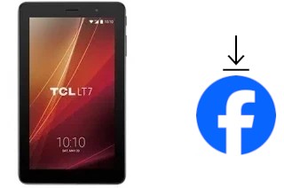 So installieren Sie Facebook auf einem TCL LT7