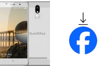 So installieren Sie Facebook auf einem TechPad Modelo M5 Plus