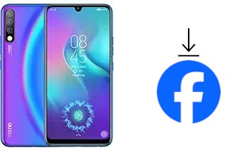 So installieren Sie Facebook auf einem Tecno Camon 12 Pro