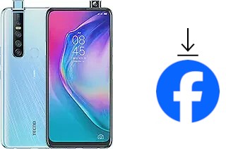 So installieren Sie Facebook auf einem TECNO Camon 15 Premier