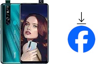 So installieren Sie Facebook auf einem TECNO Camon 15 Pro