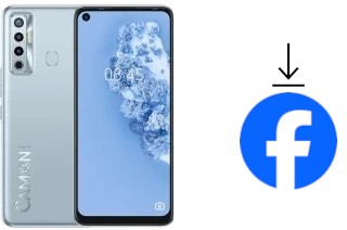 So installieren Sie Facebook auf einem Tecno Camon 17 Lite