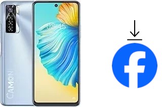 So installieren Sie Facebook auf einem Tecno Camon 17 Pro