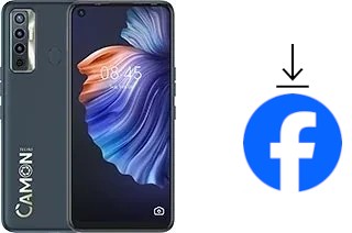 So installieren Sie Facebook auf einem Tecno Camon 17