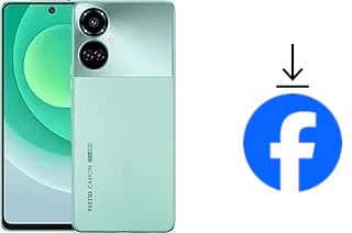 So installieren Sie Facebook auf einem Tecno Camon 19 Pro 5G