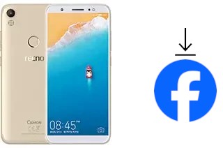 So installieren Sie Facebook auf einem Tecno Camon CM