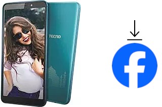 So installieren Sie Facebook auf einem Tecno Camon iACE2