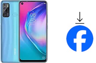 So installieren Sie Facebook auf einem TECNO Camon 15 Air