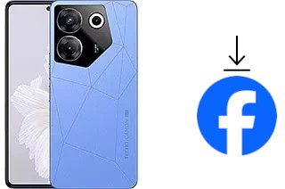 So installieren Sie Facebook auf einem Tecno Camon 20 Pro 5G