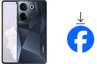 So installieren Sie Facebook auf einem Tecno Camon 20 Pro