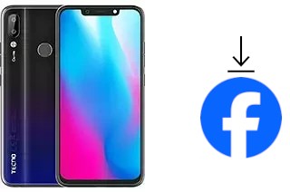 So installieren Sie Facebook auf einem Tecno Camon 11 Pro