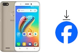 So installieren Sie Facebook auf einem Tecno F2 LTE