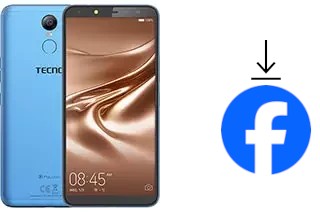 So installieren Sie Facebook auf einem Tecno Pouvoir 2 Pro