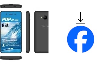 So installieren Sie Facebook auf einem Tecno POP 2 Mini