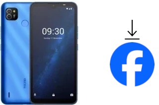 So installieren Sie Facebook auf einem Tecno Pop 4 Air