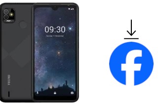 So installieren Sie Facebook auf einem Tecno Pop 5P