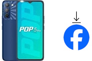 So installieren Sie Facebook auf einem Tecno Pop 5 Pro