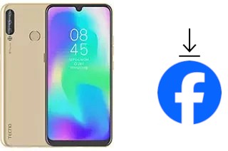 So installieren Sie Facebook auf einem Tecno Pouvoir 3 Plus