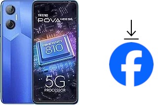 So installieren Sie Facebook auf einem Tecno Pova Neo 5G