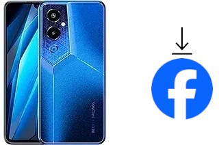 So installieren Sie Facebook auf einem Tecno Pova 4 Pro