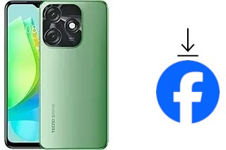 So installieren Sie Facebook auf einem Tecno Spark 10C