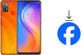 So installieren Sie Facebook auf einem TECNO Spark 5 Air