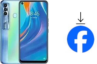 So installieren Sie Facebook auf einem Tecno Spark 7 Pro