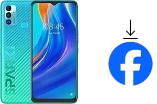 So installieren Sie Facebook auf einem Tecno Camon 18i