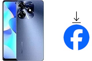 So installieren Sie Facebook auf einem Tecno Spark 10 Pro