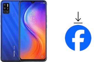 So installieren Sie Facebook auf einem Tecno Spark 6 Air